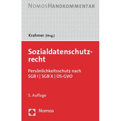 Sozialdatenschutzrecht, Gebundene Ausgabe von , Nomos, 978-3-8487-7460-9