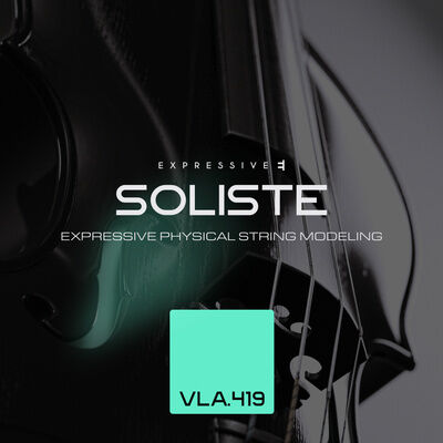 Expressive E Soliste VLA 419 Viola