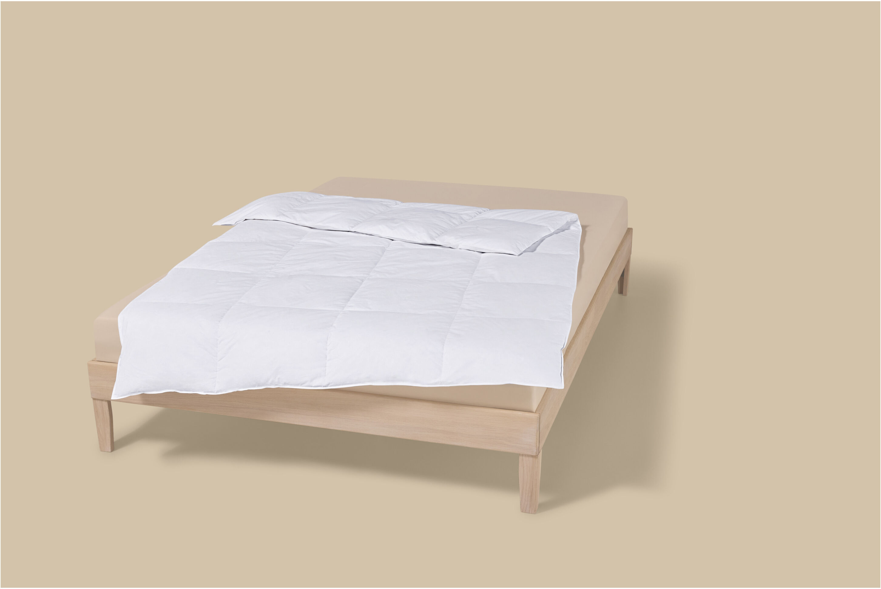 LIVARNO® Bettdecke mit Feder- und Daunenfüllung, 135 x 200 cm