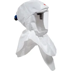3M Versaflo Premium-Leichthaube S657 Starterpaket inkl. Kopfhalterung und innerem Latz, Material: Web 24