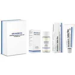 Aknederm Salbe Neu Classic-Set Salbe+Tin 1 P