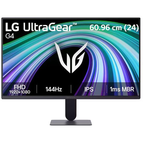 23,8" (60,47cm) LG Electronics UltraGear G4 24G411B-B schwarz 1920x1080 1xDisplayPort 1.4 / 1xHDMI 2.0