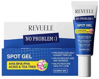 Revuele No Problem Spot Gel Acids & Tea Tree 25 ml