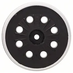 Stützteller, 125 mm, mittelhart
