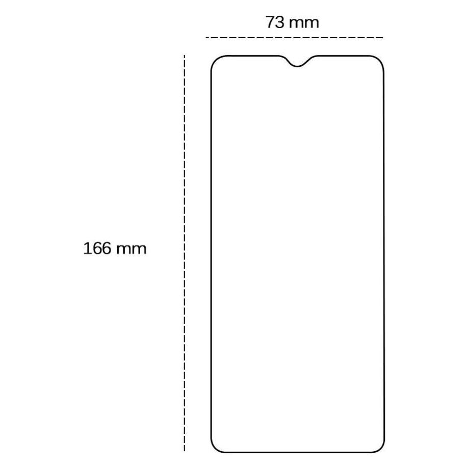 OEM Gehärtetes Glas 2,5D für Xiaomi Redmi 14C 4G (1 Stk., Xiaomi Redmi 14C) (47988278)