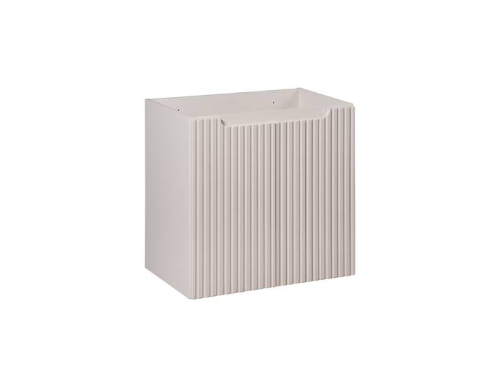Meuble sous-vasque 60cm 2 portes Riva Cachemire