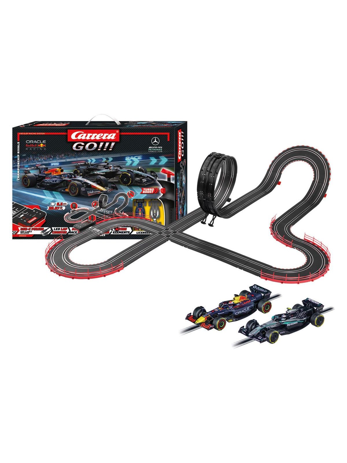 Carrera GO!!!Go!!! Race Track Championship Rivals