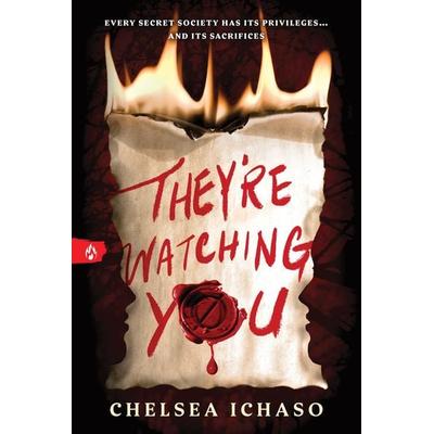 They're Watching You, Taschenbuch von Chelsea Ichaso, Sourcebooks Inc