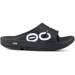 OOFOS Herren Recovery-Pantolette OOAHH SPORT, Größe 37 in Grau Grau