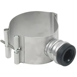 Blücher, Rohrverbindungstechnik, Schneidhülse mit 110-40/32mm Muffe
