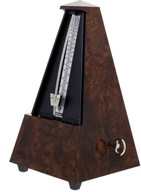 Wittner Metronome 845001 Burl Wood Wurzelholzoptik