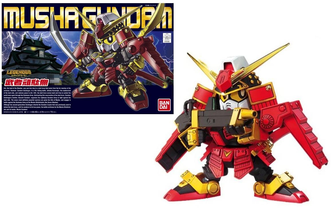 Bandai Gundam Bb373 Musha Gundam Modelbouwset