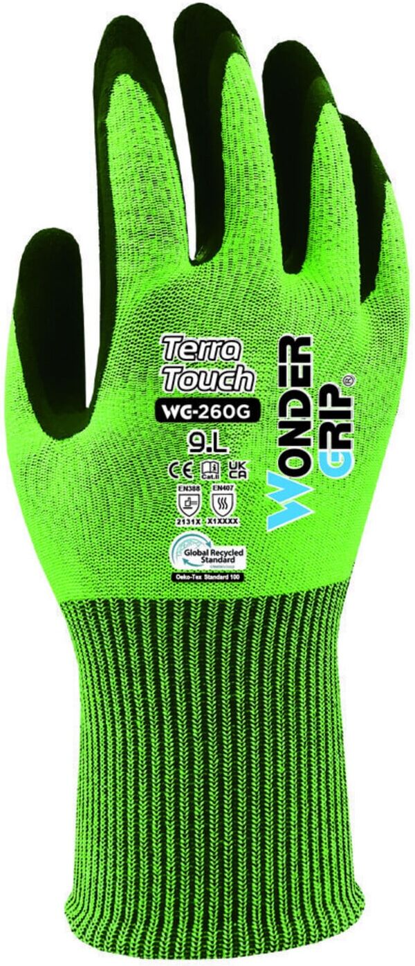 Handschuh Terra Touch WG-260G, Gr. 11 ; WONDER GRIP (WG260G1112)