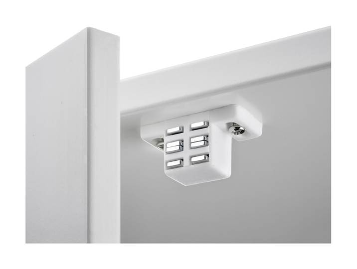 Hettich Magnetschnäpper Highrise Kunststoff, Stahl Weiss 45 mm