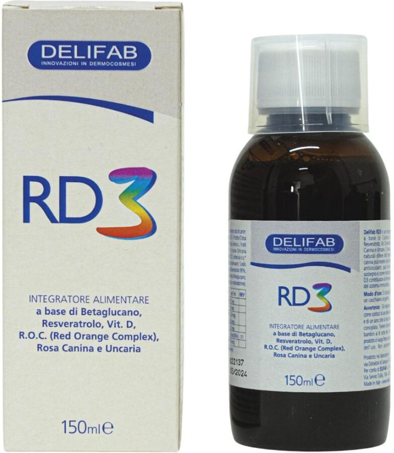 ELIFAB Srl DELIFAB RD3 Sciroppo 150ml