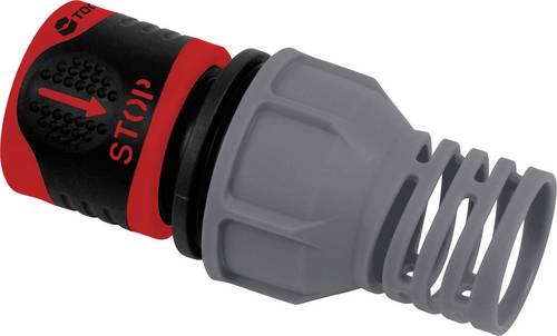 TOOLCRAFT 1561115 Kunststoff Schlauchkupplung 19mm (3/4") Ø Wasserstop