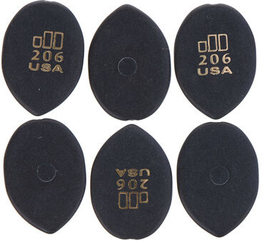 Dunlop Jazztone 206 M6 Pack