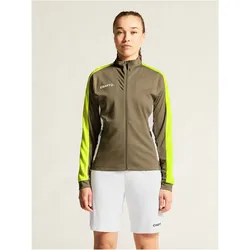 CRAFT Evolve 2.0 Contrast Trainingsjacke Damen 237Y - raw/contrast yellow XS
