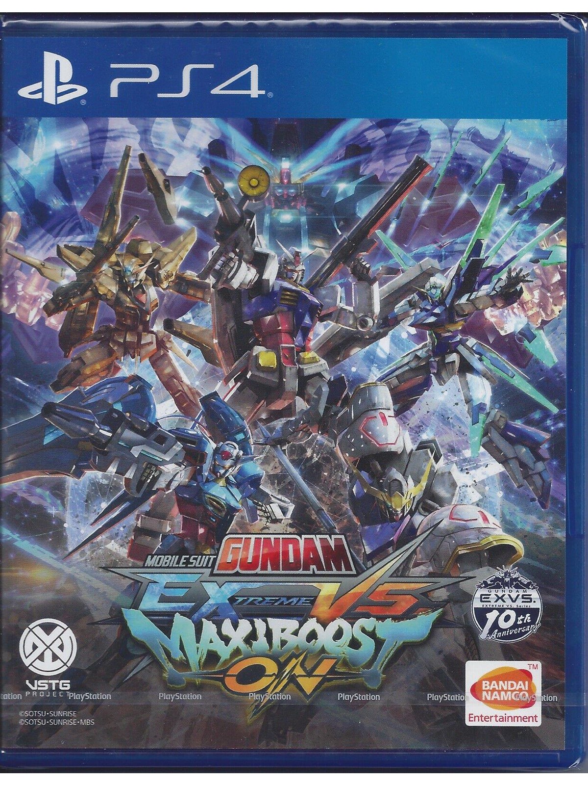 Mobile Suit Gundam: Extreme VS. MaxiBoost ON - Sony PlayStation 4 - Fighting - PEGI Unknown