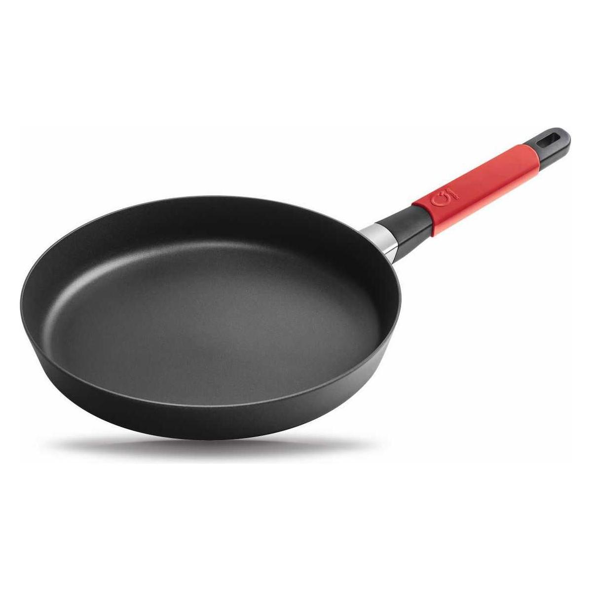 Squality Antihaft Bratpfanne Induo 28 cm rot (Bratpfanne, Aluminiumguss) (37128R)