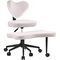 hjh LIVING, Bürostuhl, Asanasit (46 - 60 cm)