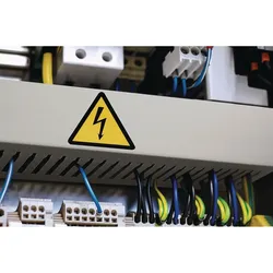HellermannTyton Warnschild 597-65232(VE10)