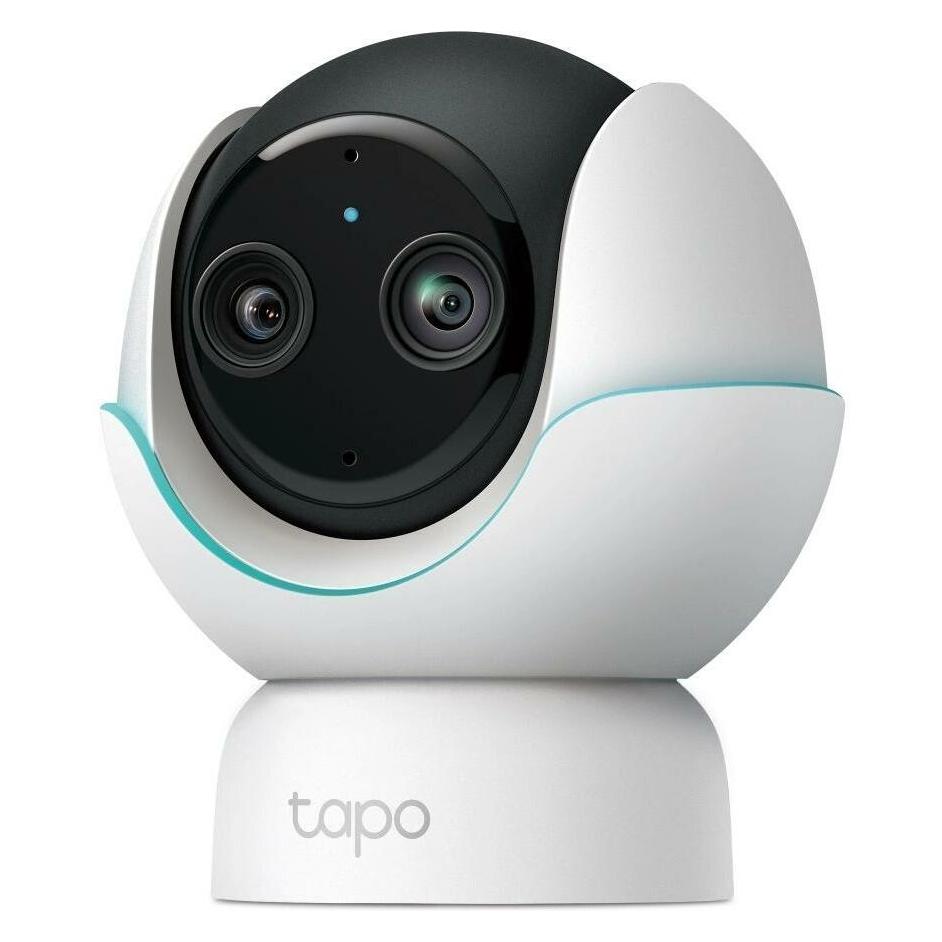TP-Link Tapo C840 Dual-Objektiv Smart Baby Kamera (1920 x 1080 Pixels, 2560 x 1440 Pixels) (Tapo C840)
