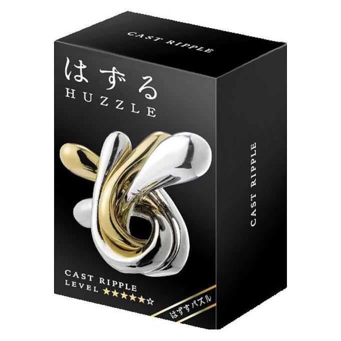 G3 Huzzle Cast Puzzle Ripple. (Deutsch, 1 Spieler) (515098)