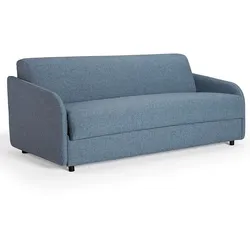 INNOVATION LIVING Schlafsofa Eivor Stoff Light Blue 160 cm