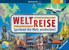 Ravensburger Weltreise Brettspiel