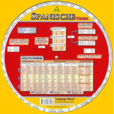 Language Wheels. Spanische Verben, Nonbook von , Wünsche Verlag, 978-3-9808864-6-8