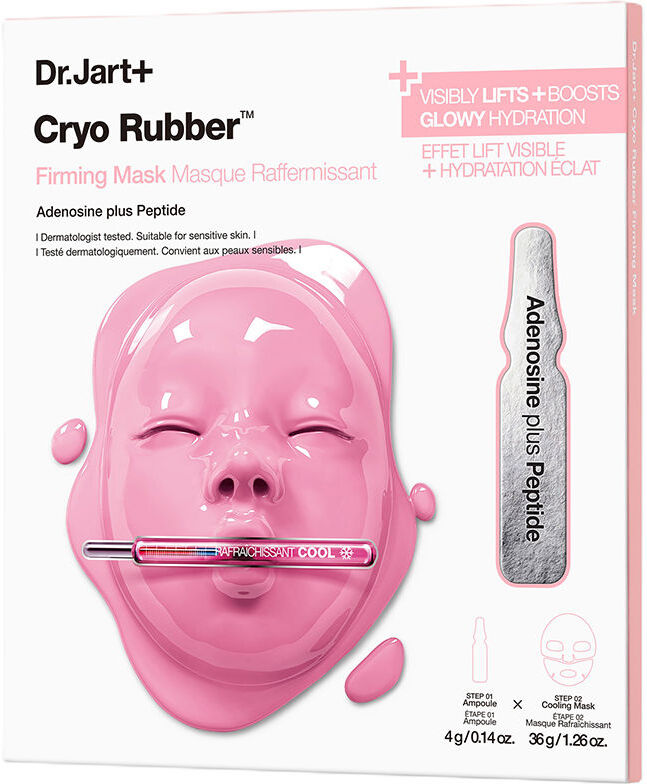 Dr. Jart+ Masque raffermissant Cryo Rubber 1 unité