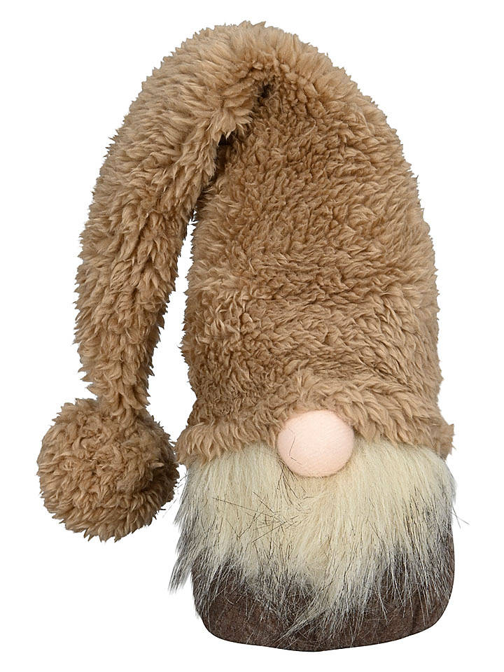 POSIWIO Dekofigur "Wichtel" in Hellbraun - (H)22 cm - onesize