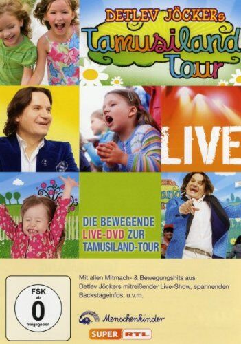 Detlev Jöcker - Detlev Jöcker - Tamusiland Tour/Live - Preis vom 11.10.2026 03:10:56 h