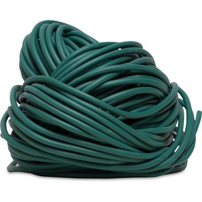 Pflanzschnur WINDHAGER "mitwachsend zur flexiblen Besfestigung von Pflanzen an Rankgittern", grün (natur), L:2.300cm Ø:3mm, Kunststoff, Seile, oder Stäben, Bindeschlauch aus elastischem Kunststoff, grün