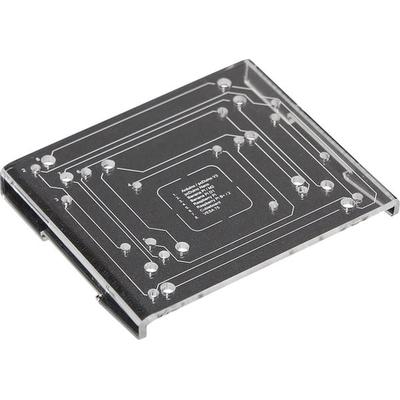 Raspberry Pi® Joy-it RB-DIN-Rail DIN-Rail-Halterung Passend für (Entwicklungskits): Arduino, Banana Pi, BeagleBoard, BeagleBone