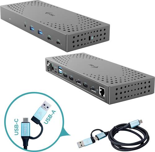 I-tec USB-C Dockingstation USB3.0/USB-C/TB 3x4K Dock G2 PD100