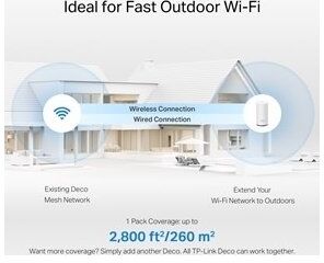 TP-Link Be5000 Udenfor Mesh Wifi 7 Router