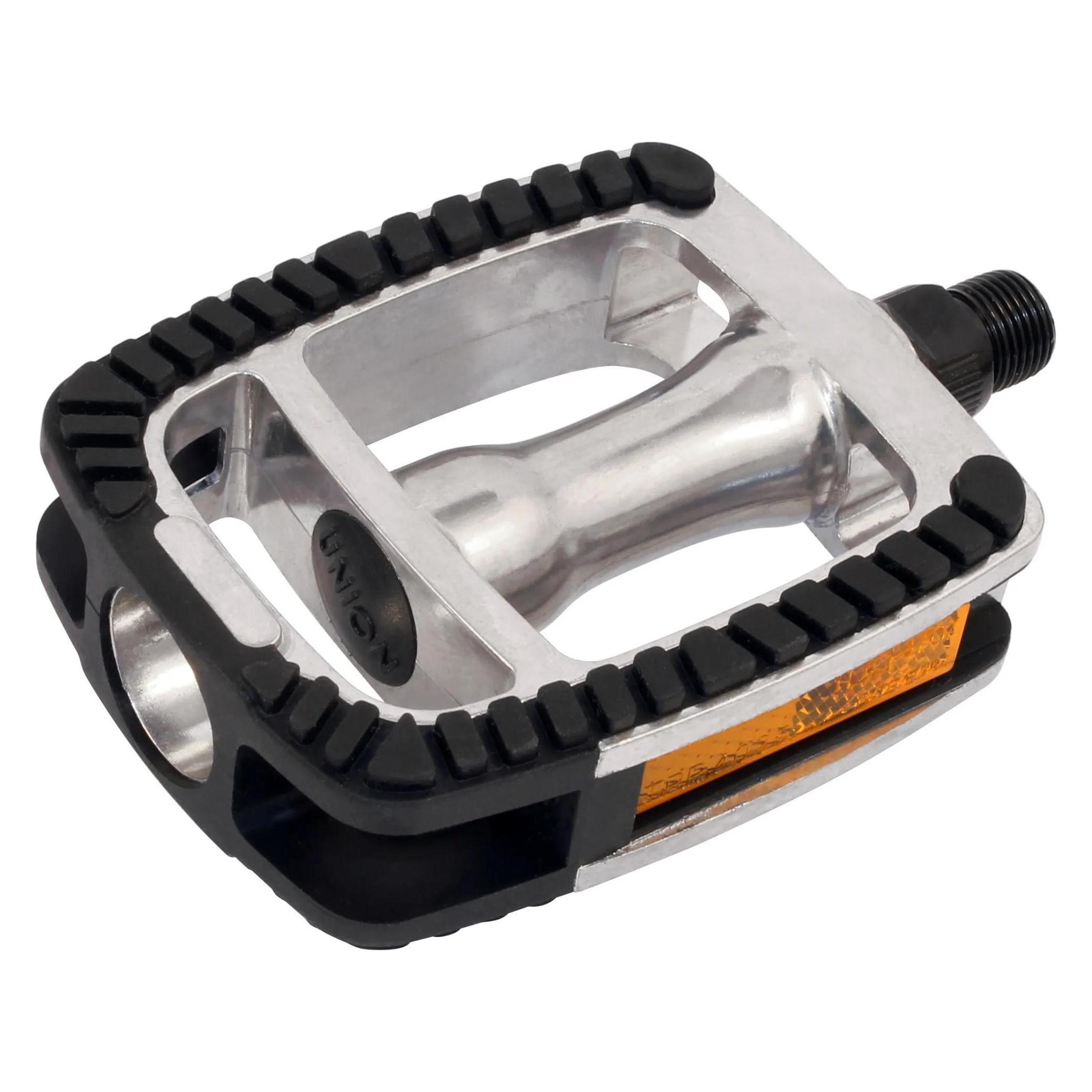 Union PAAR PEDALE SP-812 SILBER/SCHWARZ (356210)