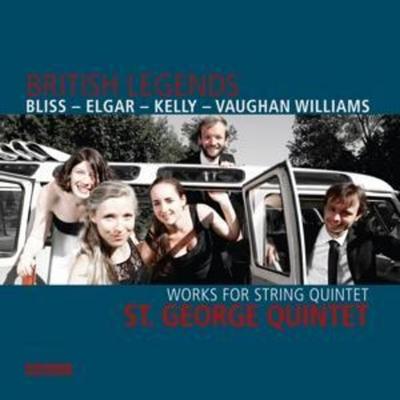 British Legends - StGeorge Quintet, CD