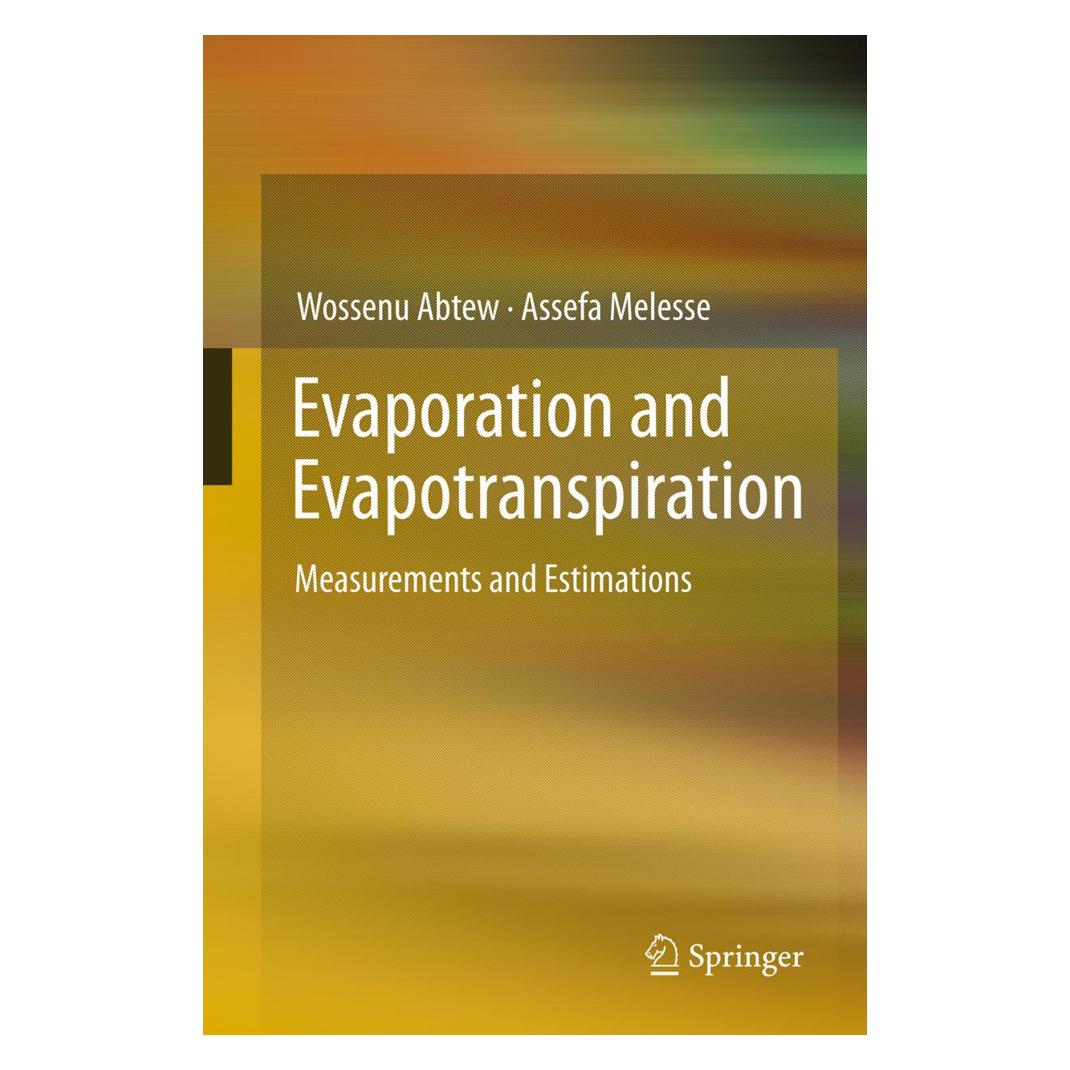 Springer Evaporation and Evapotranspiration (Englisch, Softcover, Assefa Melesse, Wossenu Abtew) (55567896)