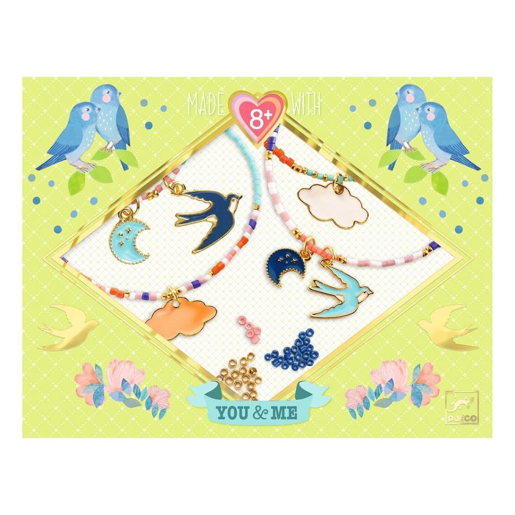 Djeco Mehrreihige Armbänder Himmel YOU & ME (5400016)