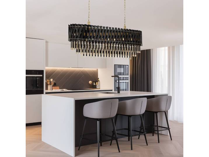 Hängeleuchte AV-1865-120x40BSY Avonni, dimmbar, für Wohn- / Esszimmer, Metall