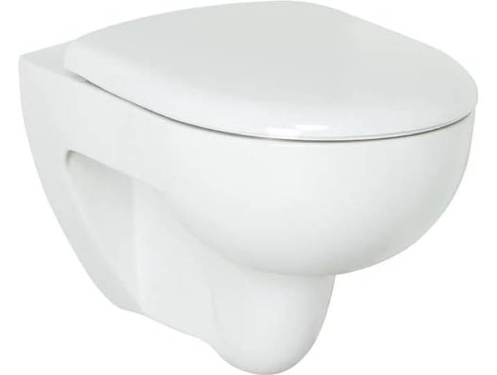 Renova Geberit 500801001 Rimfree Cuvette murale avec abattant WC Blanc