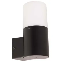 Wandleuchte Außenleuchte Wandlampe Terrassenleuchte IP44 schwarz 1 flammig