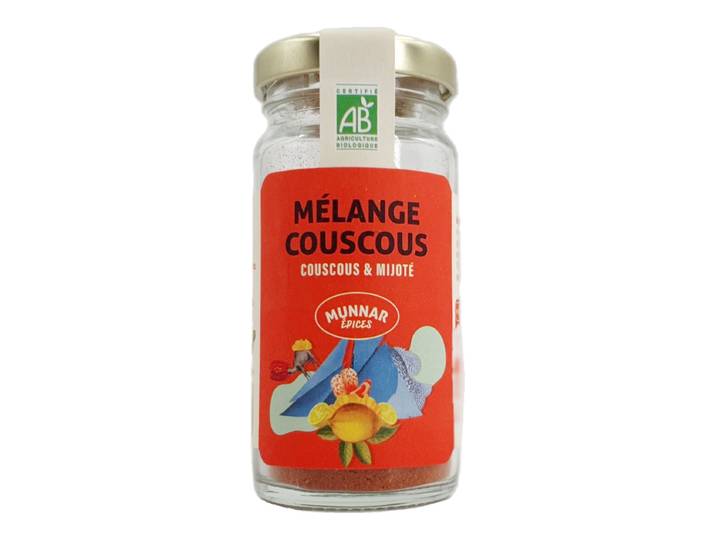 MUNNAR Mélange Couscous 30g