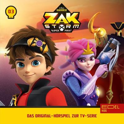 Folge 3: Das Eisdrachenbaby / Im Innern der Chaos (Das Original-Hörspiel zur TV-Serie) - Thomas Karallus, Audio, 4029759134350