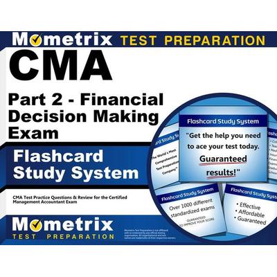 CMA Part 2 - Financial Decision Making Exam Flashcard Study System, Nonbook von , Mometrix Media Llc, 978-1-60971-419-2