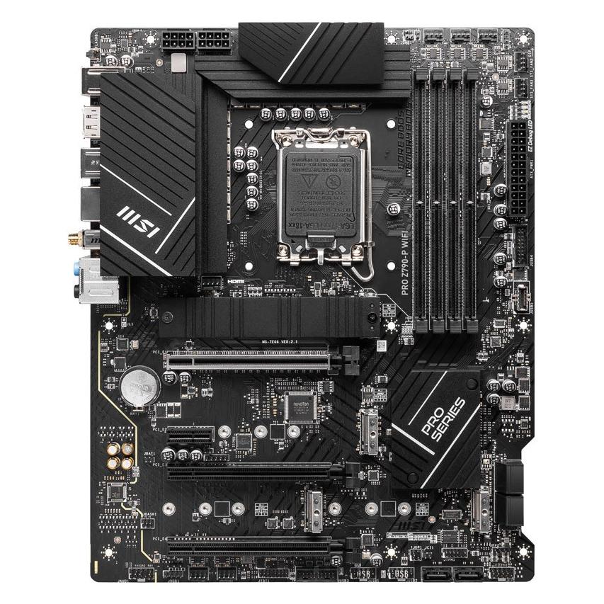 MSI Pro Z790-P WIFI (LGA 1700, Intel Z790, ATX) (7E06-001R)