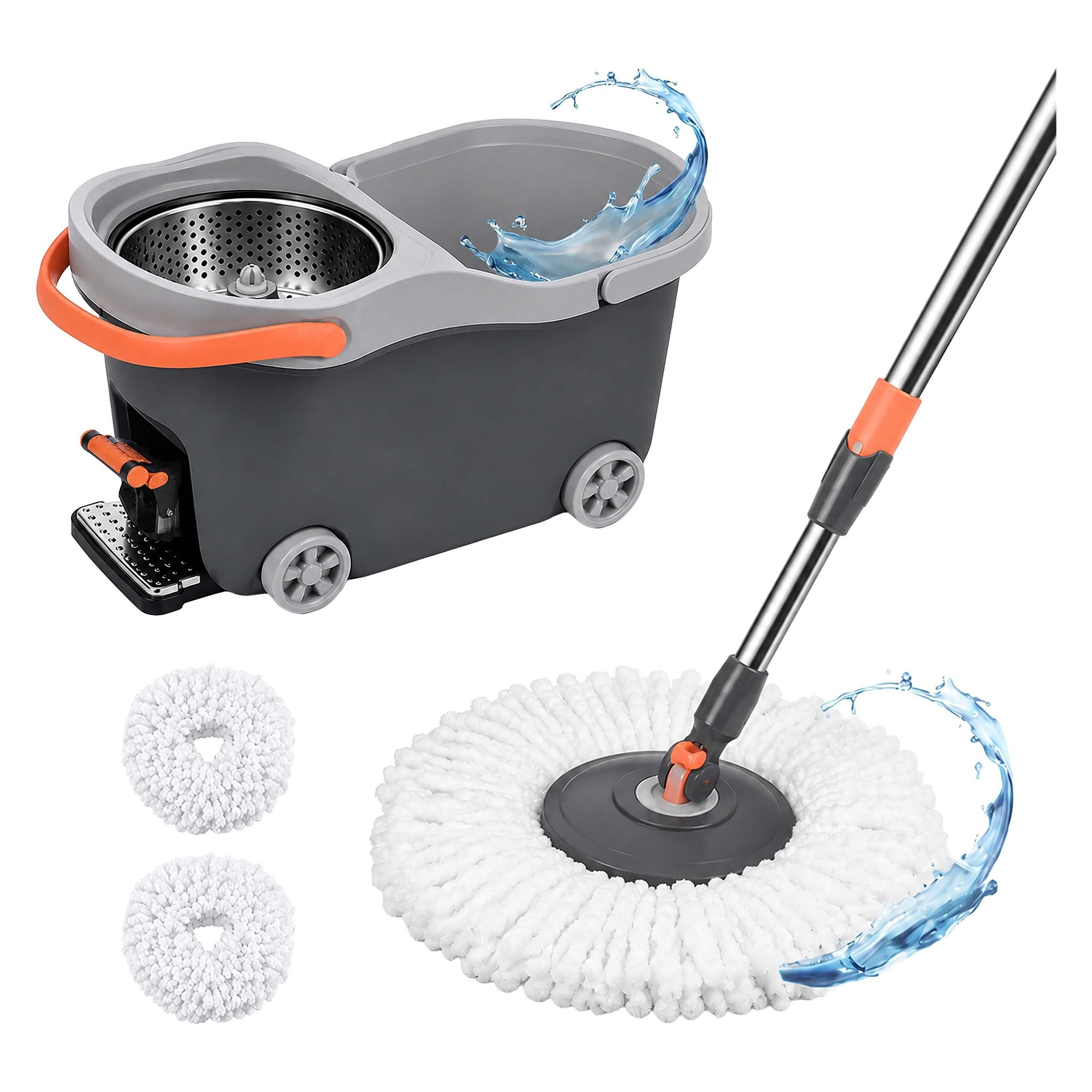Relaxdays Wischmopp-Set (1 Stk.) (4052025549497)